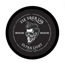 Fix Your Lid Ultra Light Pomade for Men - Water-Based Pomade with Low Hold and Low Shine - Match All Men? Hair Types & Styles - Easy to Wash Out