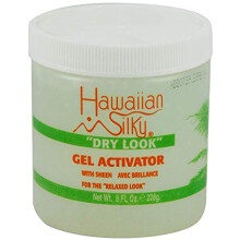 Activateur de gel     look sec soyeux hawa   en 8 Fluide Outce Green 8 FL OUNCE