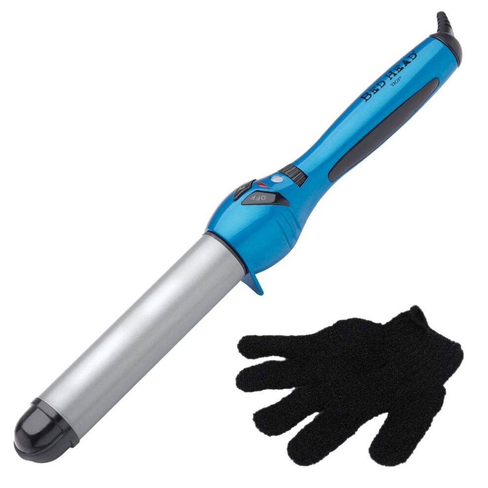 Bed Head High Roller Curling Wand Iron Blue Handle 114 Inch