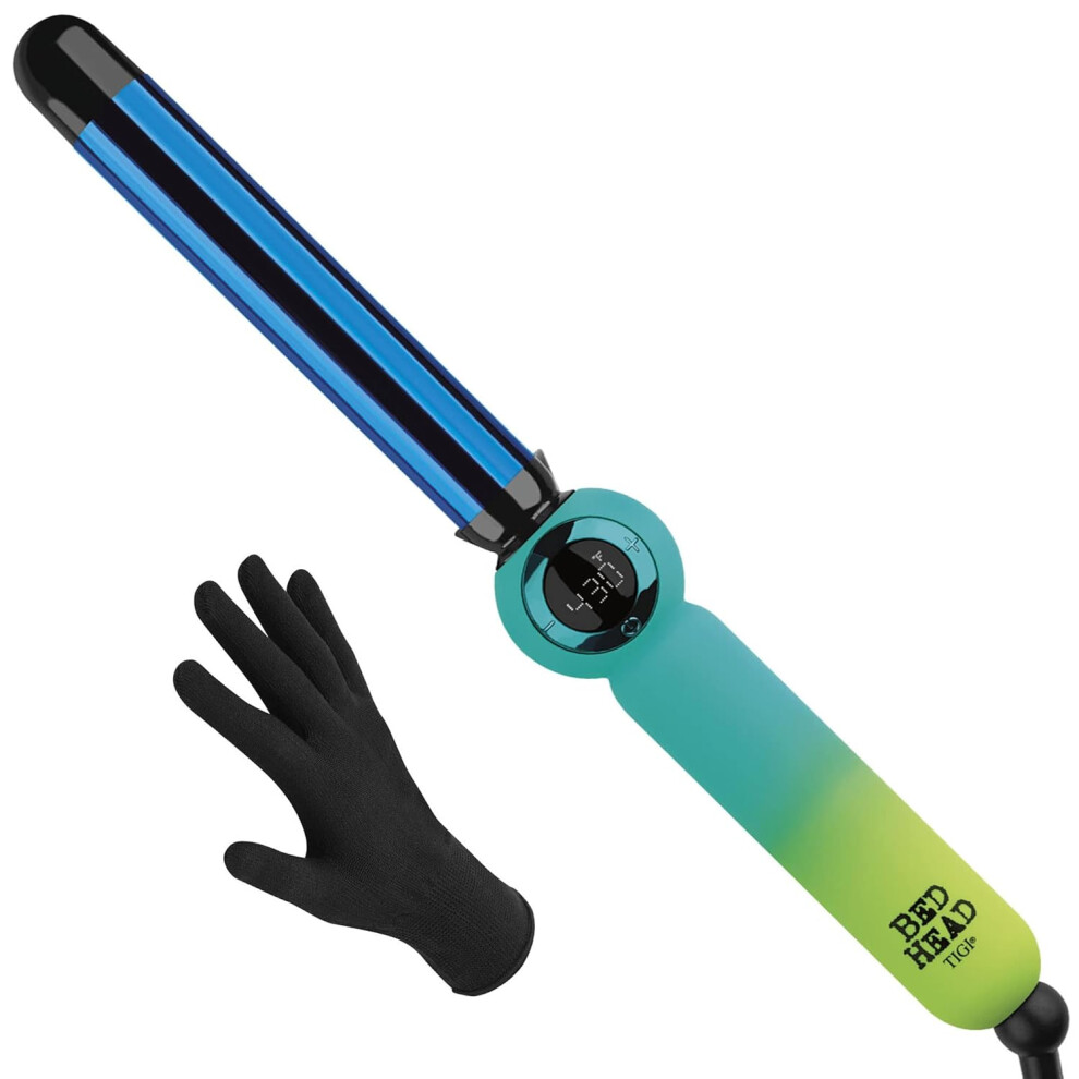 Bed Head Twirl Junkie Digital Curling Wand  Tight Curls and Waves 1 in