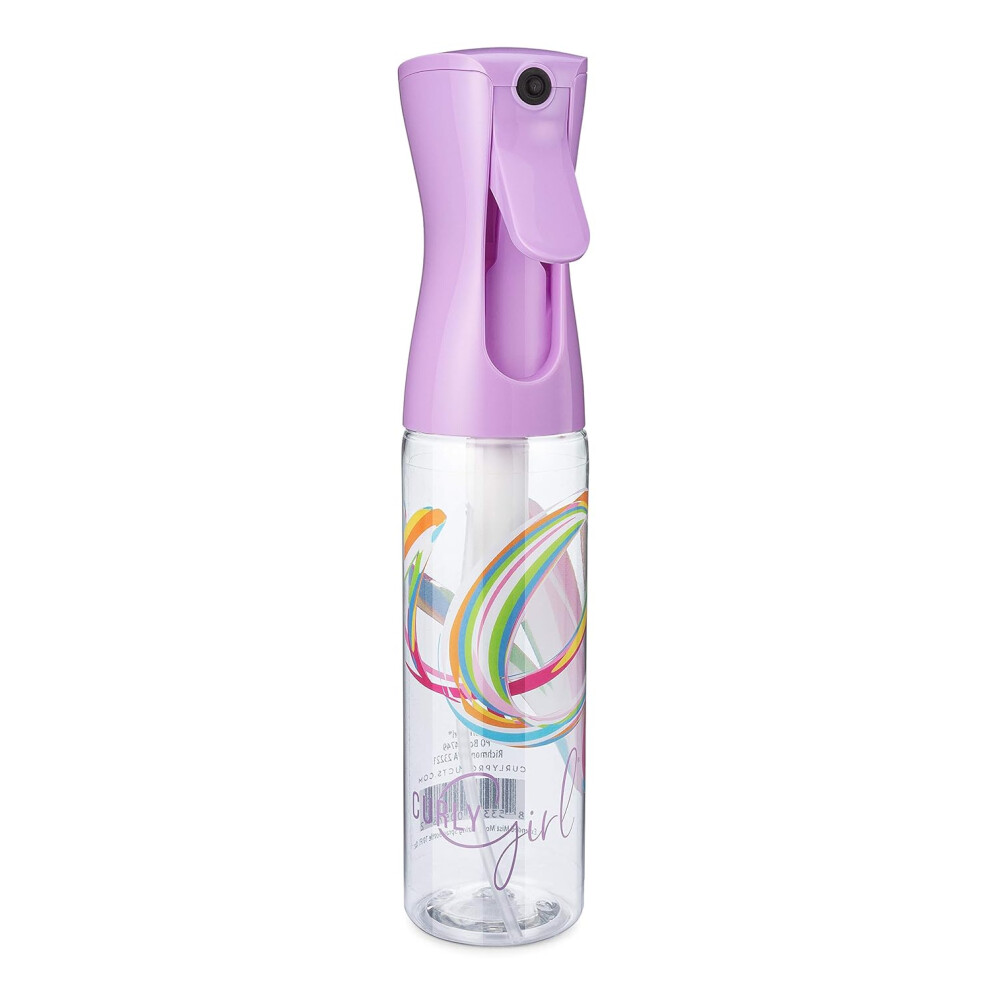 Haarsprayflasche Fur Curly Girl Ultrafeiner, Erweiterter Wasserzerstauber Fur Die Pflege Und Feuchtigkeitsversorgung Von Lockigem Haar (10 Fl.-image