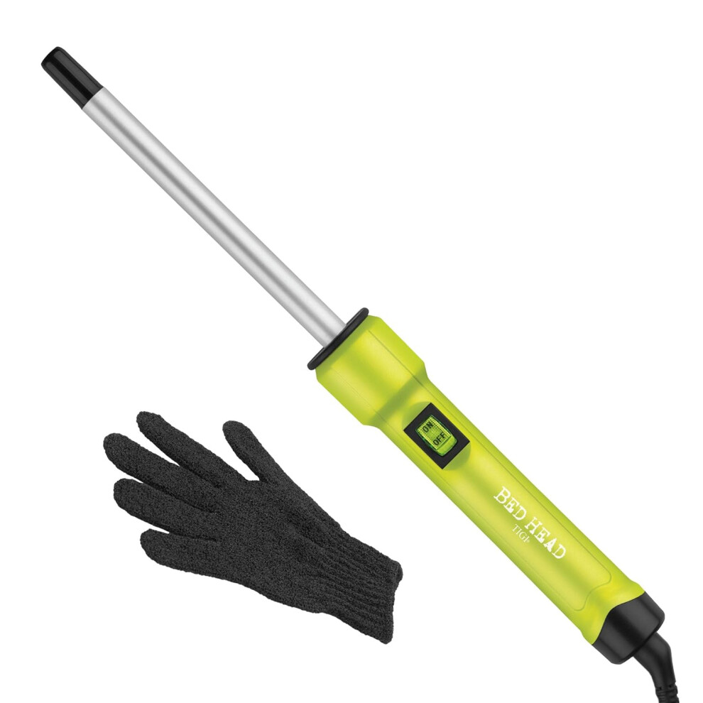 Bed Head Curlipops 5 Tourmaline Ceramic Skinny Pop Styling Iron  ClampFree Curling Wand  for Tight Bouncy Curls 12 Inch