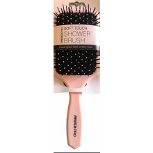 Swissco Pro Soft Touch Shower Hair Brush (Pale Ballet Pink)