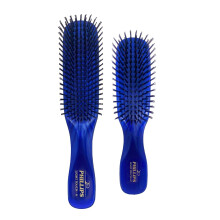 Phillips Brush Light Touch 6 Sapphire Blue Hair Brush e Phillips Brush Light Touch 6 Pracco combinato blu zaffiro della borsa da Phillips Brush