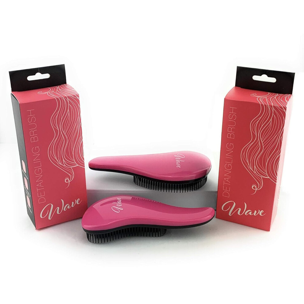 Pack G.B.S De 2 Vagues D M Lant Le Pinceau Rose-image