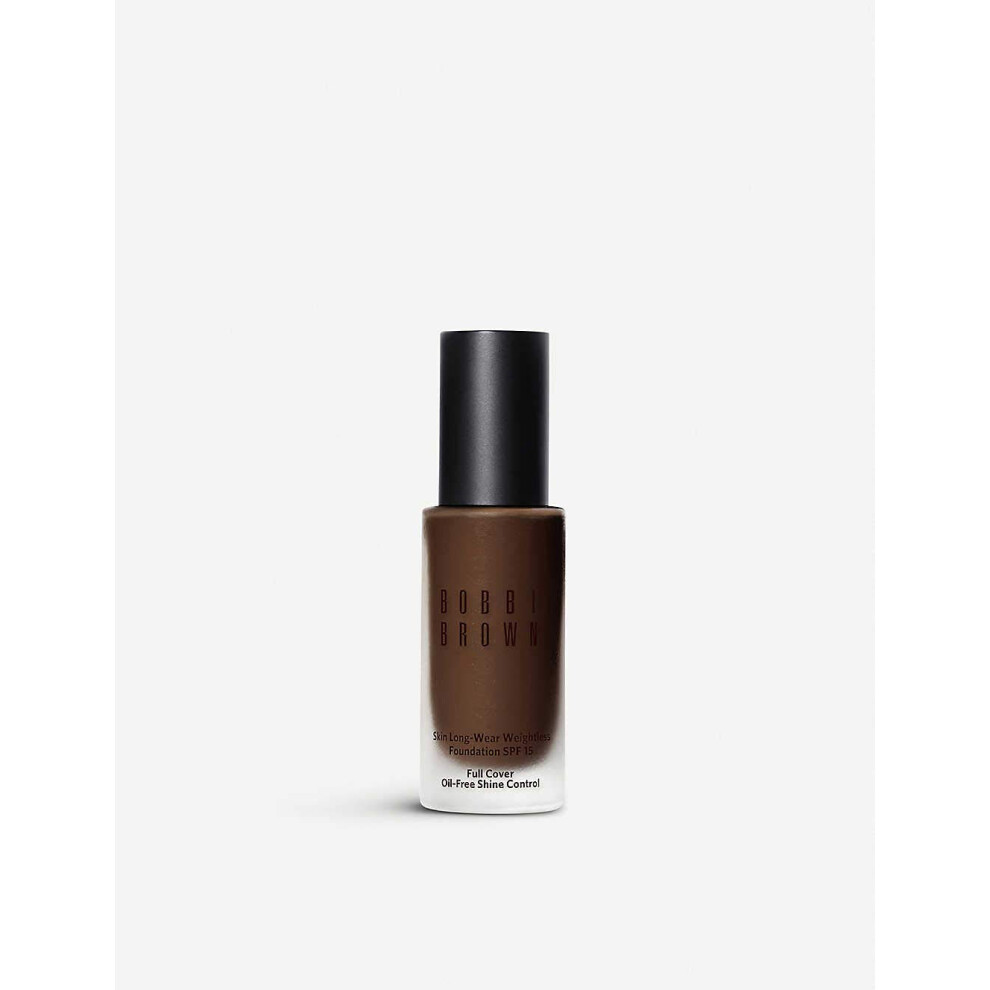 Bobbi Brown Skin LongWear Weightless Foundation SPF 15 Walnut W098