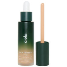 ciele tint & PROTECT SPF 50+ getönte Serum-Foundation - 04 Hellmittel