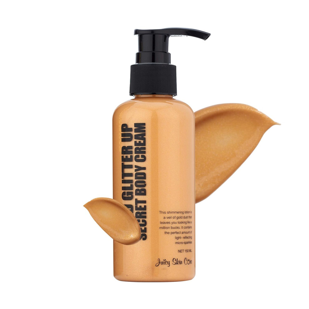 Gold Glitter up secret body lotion  Shimmer body lotion