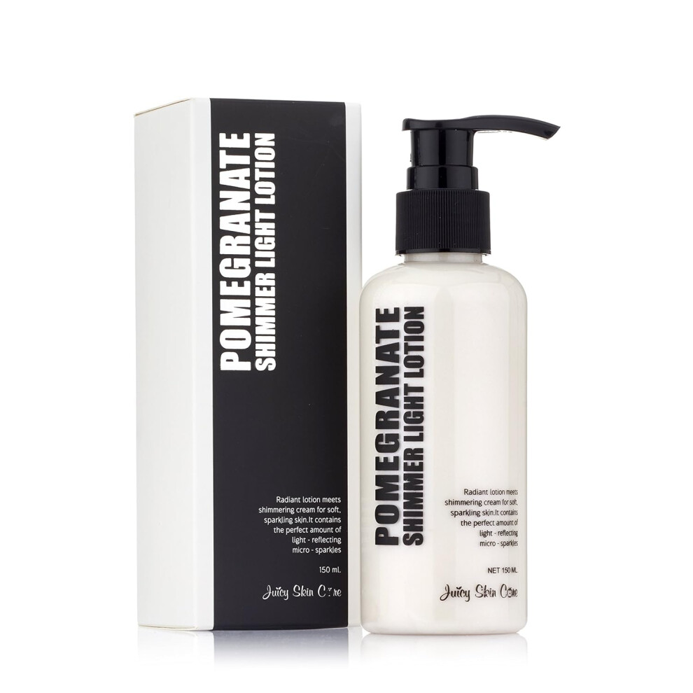 Glitter up Secret Body lotion  Pomegranate body Shimmer Lotion