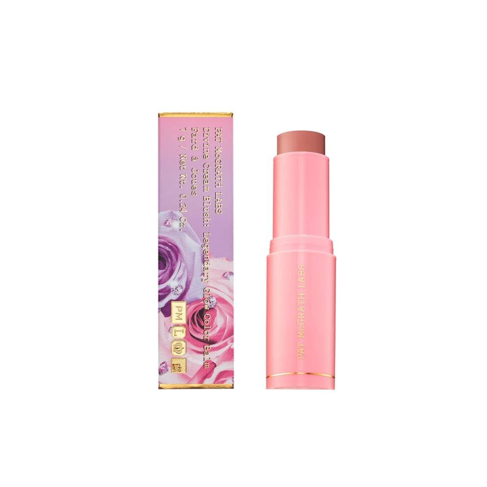 Pat Mcgrath Labs Beige Divine Blush Legendary Glow Cheek Color Balm Alluring Nude Nude