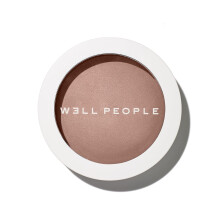 Well People Superpowder Puder brazujacy Nawilzajacy wypiekany puder brazujacy dla naturalnego blasku Plmatowe wykonczenie Weganski i wolny od ok