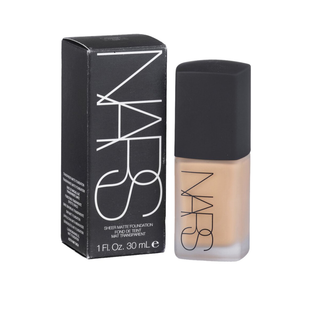 NARS Sheer Matte Foundation Tahoe