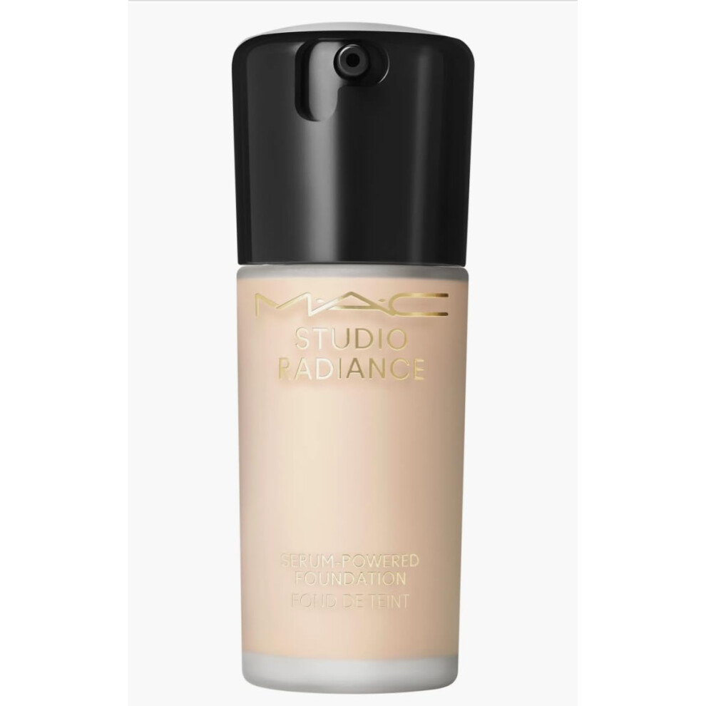 New Mac Studio Radiance Serum Powered Foundation Nw10