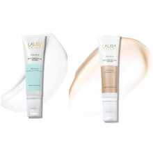 LAURA GELLER NEW YORK Spackle Duo: Spackle Super-Size Skin Perfecting Makeup Primer - Hydrate + Champagne Glow