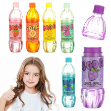EXPRESSIONS 6-teilige Soda-Pop-Lipgloss-Kollektion  Ungiftiges Limonadenflaschen-Lipgloss-Set mit Fruchtgeschmack als Partyzubehr fr Teenager-Mdc