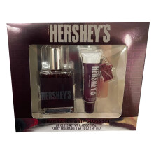 Taste Beauty 2-Piece Milk Chocolate Scented Fragrance and Flavored Lip Gloss Set by Hershey