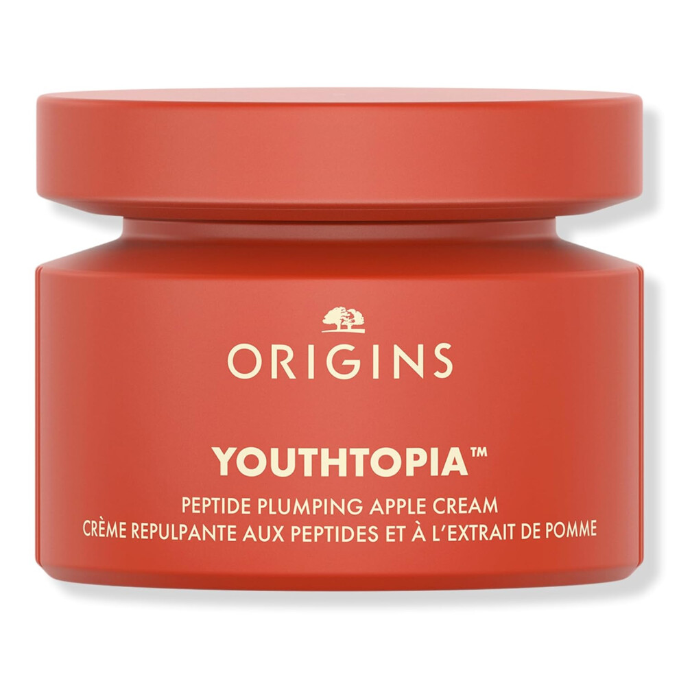 Origins Youthtopia Peptide Plumping Apple Moisturizer Boosts Skins Bounce Plumps With Peptides Apple Stem Cells 17 Fl Oz