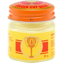Guldskålsbalsam Gult Örtigt Thailändskt Salva, 22g (Pack om 3)
