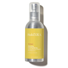 Suki Era Reviving Cooling Spray ajuda a aliviar ondas de calor, acalma, esfria, hidrata e refresca a pele durante a perimenopausa e a menopausa 4