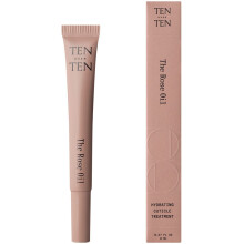 Tenoverten - De rozenolie nagelriembehandeling | Schone natuurlijke niet-giftige nagelverzorging (0,27 fl oz | 8 ml)