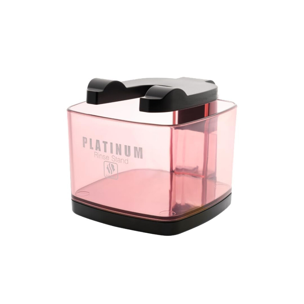 Skull Shaver Butterfly platinum rinse stand Pink