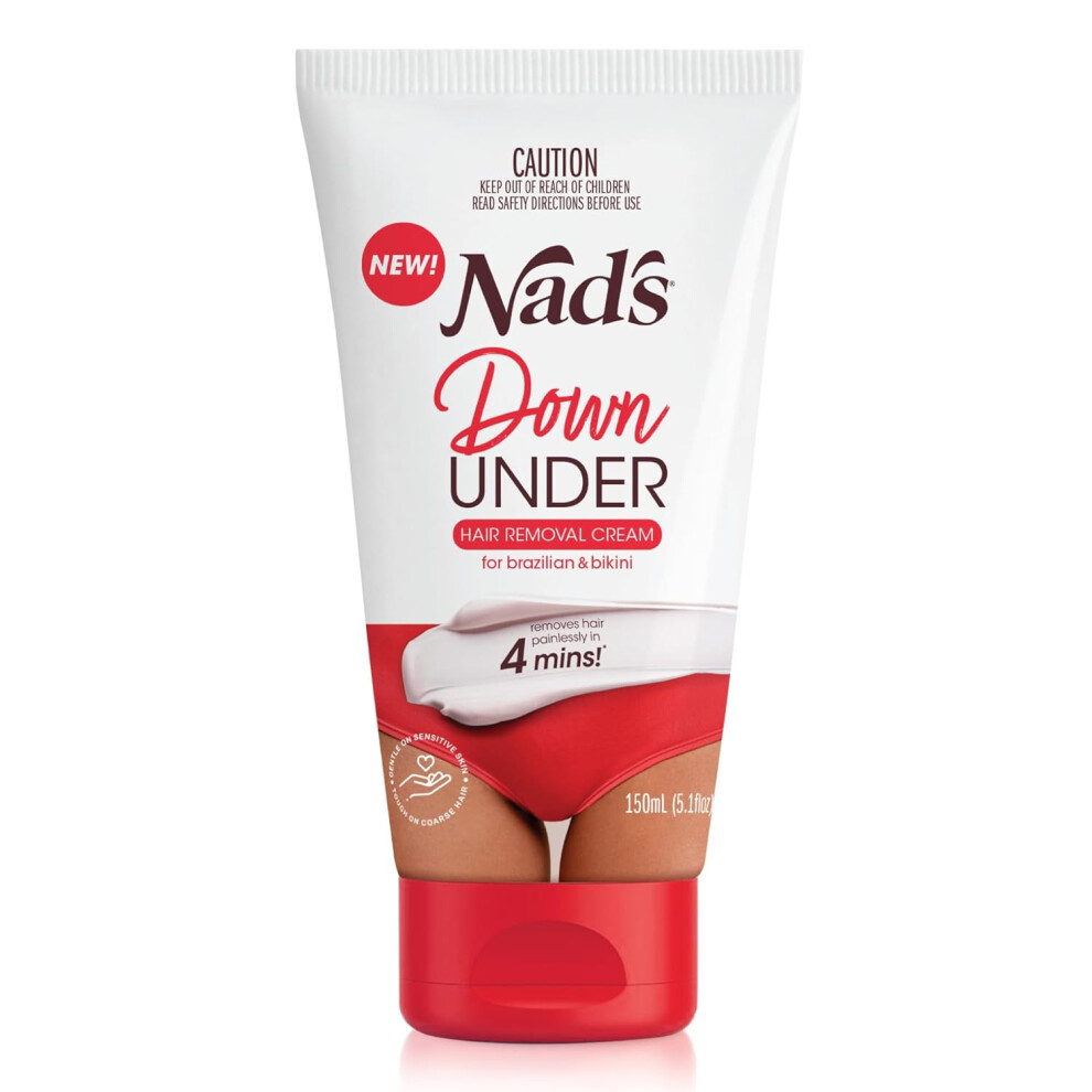 Fragrance & Paraben-Free Intimate Hair Removal Cream for Sensitive Skin, 150 ml - Image 4