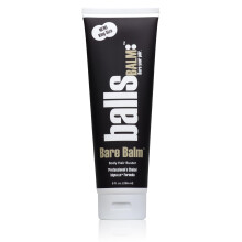 BallsBALM Bare Balm - 8 Fl Oz Crème Épilation Corps Peau Sensible