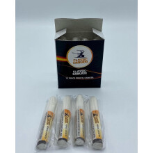 Classic Samurai Styptic Pen Type Traditionele Scheer Alum Blok 12-Pack