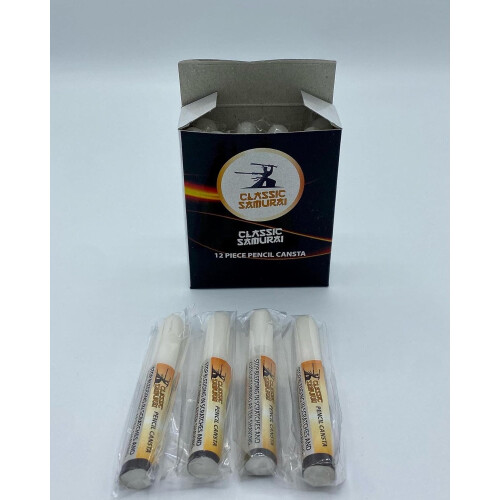 Classic Samurai Styptic Pen Type Traditionele Scheer Alum Blok 12-Pack
