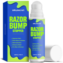 Razor Bump Stopper 338 Fl Oz Ingrown Hair Treatment for Men Women Razor Burn Relief for Bikini Area After Shave Lotion for Smooth BumpFree Skin