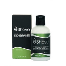 eShave luxe aftershavebalsem voor mannen - aftershavelotion kalmeert scheerbrand - hydrateert de huid diep - volledig natuurlijke veganistische after
