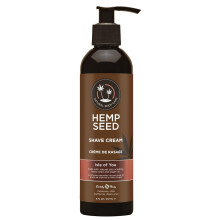 Hampunsiemenparranajovoide Isle of You - 8 unssia - Ravitsee ja suojaa ihoa - Hampunsiemenöljyllä Argan Oil & E-vitamiinia - Vegaaninen Cruelty Free