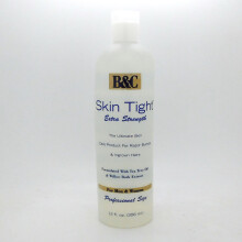 B&C Skin Tight para Bultos de Afeitar y Vellos Encarnados - Extra Fuerte (12 oz)