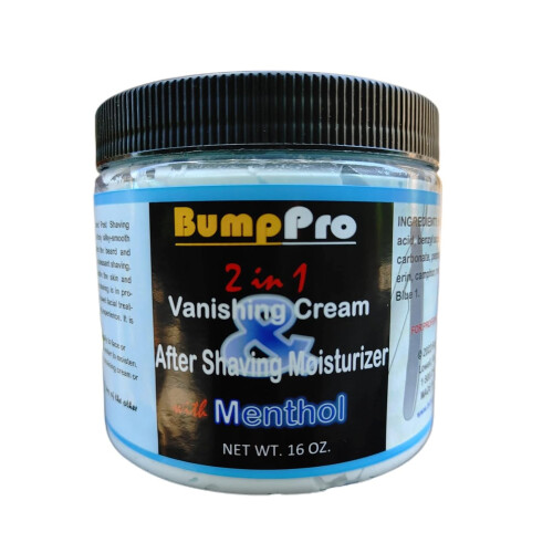 Vanishing & Aftershave Moisturizer
