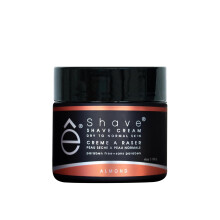 eShave Shaving Cream for Men 4 oz Mandel frhindrar rakningsirritation och rakbrnna genererar ett rikt ldder fr en mjuk silkeslen Smidigaste r