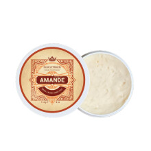 Traditional Shaving Soap For Men Amande Fragrance Smooth Shave Lathers Up Nicely LongLasting Scent Canadian Made by Skilled Artisan 114 g 4 oz