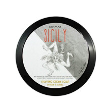 RazoRock SICILY Kremowe mydlo do golenia