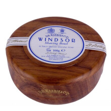 D.R.Harris & Co Windsor Mahogany Effect Scheerkom & Scheerzeep