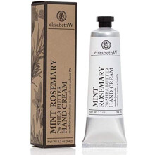 Crema per le mani al burro di karit    e rosmarino elizabeth W - 3,3 oz