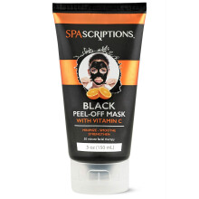 Svart Peel-Off Mask med Vitamin C