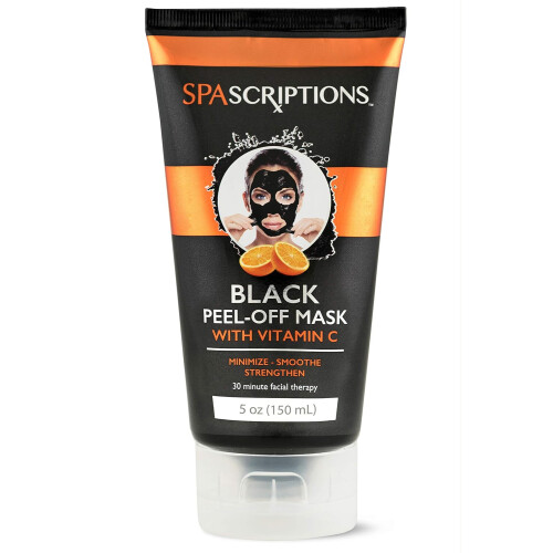 Svart Peel-Off Mask med Vitamin C