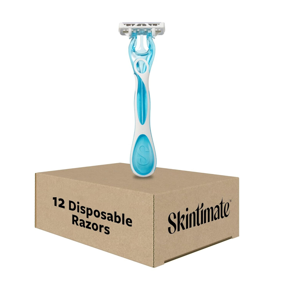 Skintimate Coconut Delight Disposable Razors for Women 12 Count-image-OPC-PGJ6ZPH-NEW