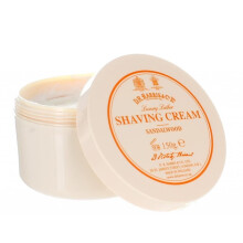 DR Harris Co Sandalwood Shaving Cream Bowl 150g