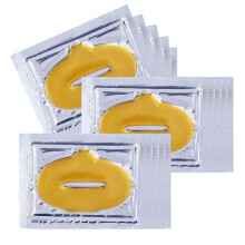 NIYET 30 pezzi di maschera labbra idratante al collagene e cristalli - anti-et    e anti-screpolature, riduce le rughe delle labbra, attenua il col