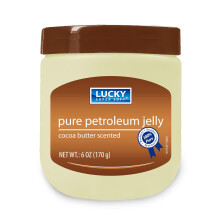 Lucky Super Soft Cocoa Butter Petroleum Jelly 6 Ounce