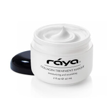 Raya Collagen Treatment Masque (604) | Nourishing Facial Treatment Mask for Combination Dry Dehydrated and Dull Skin | Helps Reduce Lines and