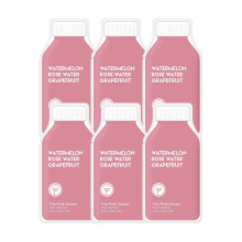 ESW Beauty The Pink Dream Raw Juice Sheet Mask Multipack (6-pack)