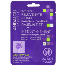 Andalou Naturals Age Defying Instant Rejuvenate & Firm Sheet Mask