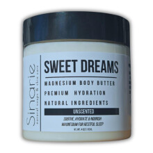 Sweet Dreams Magnzium emulgelt testvaj 4 oz. 1 Grf | Mangvaj | Prmium magnzium olaj | Termszetes sszetevok | Magnzium Lotion