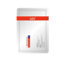 BeautyMall 1 pak van 5 vellen UZU Water gezichtsmasker Hydraterend masker Kalmerend Hydraterend Verstevigend Liftend gezichtsmasker 30ml *5